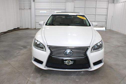 Eminent White Pearl 2016 Lexus LS 460 Base