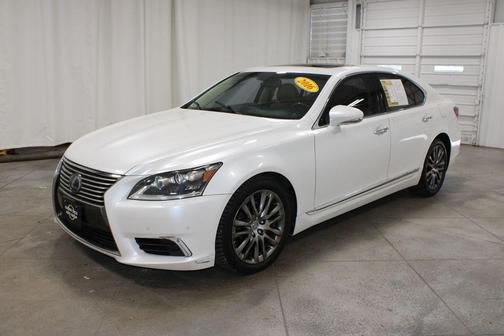 Eminent White Pearl 2016 Lexus LS 460 Base
