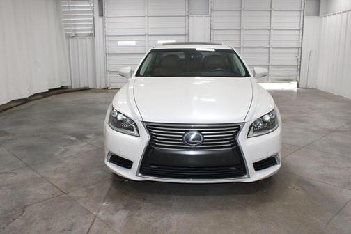 Eminent White Pearl 2016 Lexus LS 460 Base