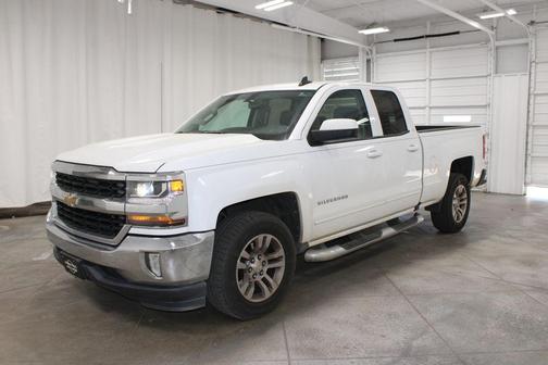 Summit White 2016 Chevrolet Silverado 1500 1LT