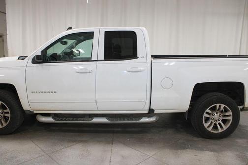 Summit White 2016 Chevrolet Silverado 1500 1LT