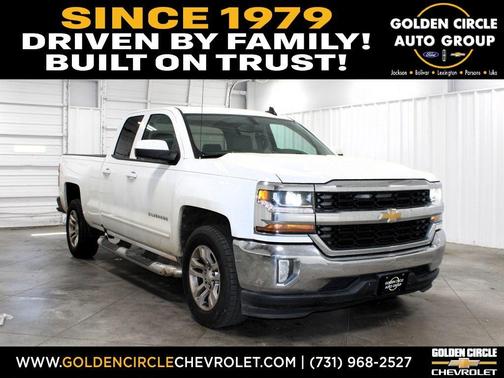 Summit White 2016 Chevrolet Silverado 1500 1LT