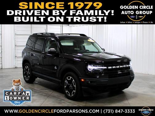 2021 Ford Bronco Sport Outer Banks