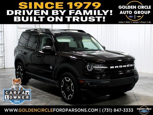 2021 Ford Bronco Sport Outer Banks