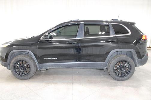 Diamond Black 2018 Jeep Cherokee Limited