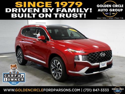 2023 Hyundai SANTA FE Calligraphy