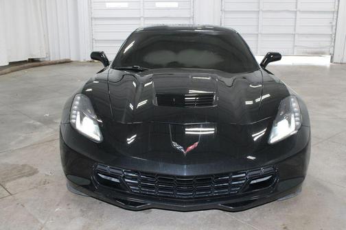 Black 2016 Chevrolet Corvette Stingray