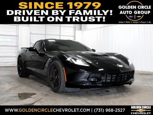 Black 2016 Chevrolet Corvette Stingray