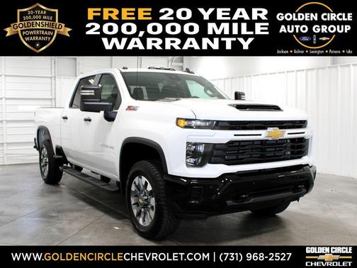 2026 Chevrolet Silverado 2500 Custom