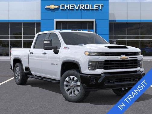 2026 Chevrolet Silverado 2500 Custom