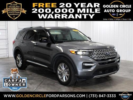 2022 Ford Explorer Limited