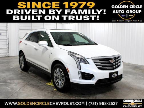 2017 Cadillac XT5 Luxury