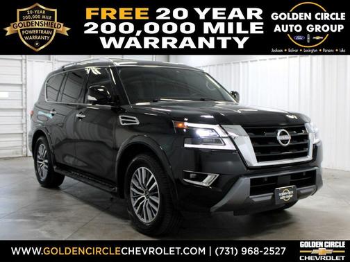 Super Black 2024 Nissan Armada SL