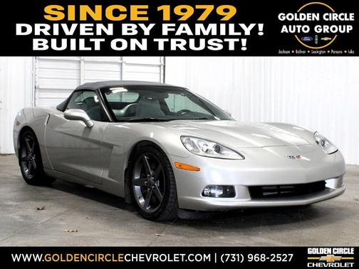 Machine Silver Metallic 2006 Chevrolet Corvette Base