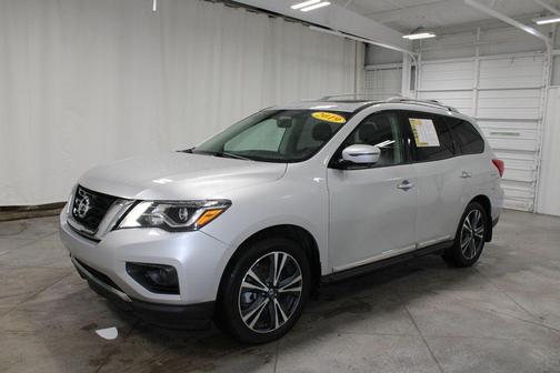 2019 Nissan Pathfinder Platinum