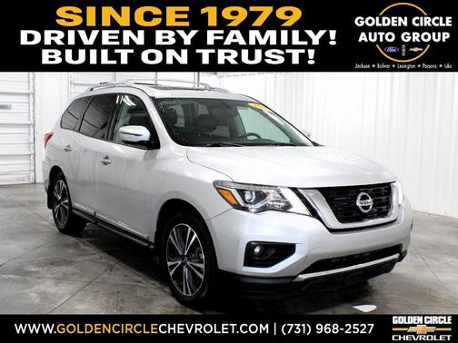 2019 Nissan Pathfinder Platinum