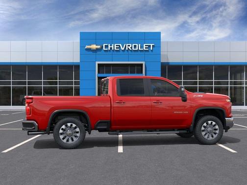 Red 2026 Chevrolet Silverado 2500 LT