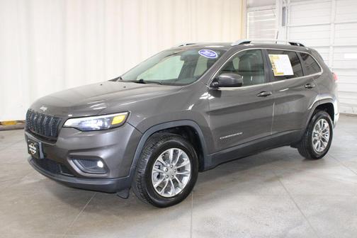 Granite Crystal Clearcoat Metallic 2019 Jeep Cherokee Latitude Plus