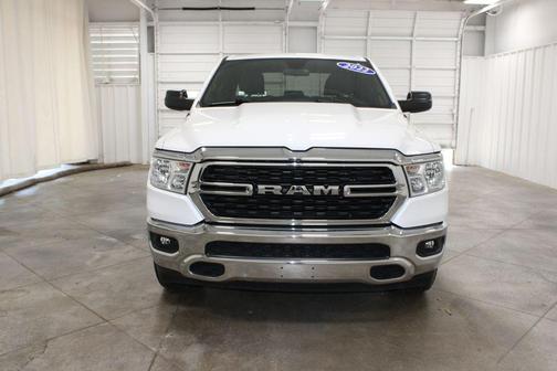 Bright White Clearcoat 2022 RAM 1500 Big Horn