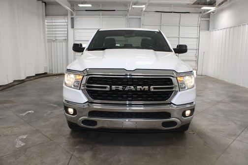 Bright White Clearcoat 2022 RAM 1500 Big Horn