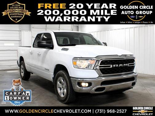Bright White Clearcoat 2022 RAM 1500 Big Horn