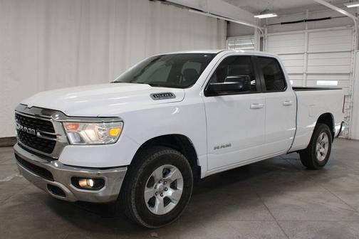 Bright White Clearcoat 2022 RAM 1500 Big Horn