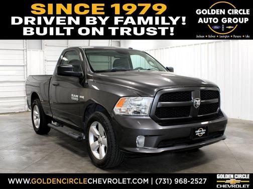 Granite Crystal Clearcoat Metallic 2015 RAM 1500 Tradesman/Express