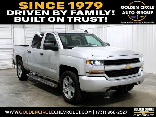 2018 Chevrolet Silverado 1500 Custom