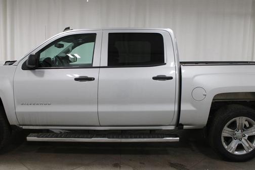 2018 Chevrolet Silverado 1500 Custom