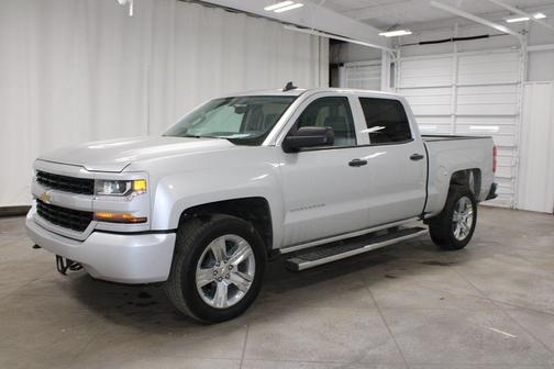 2018 Chevrolet Silverado 1500 Custom