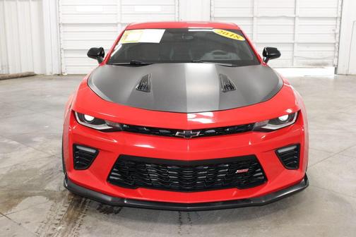 Red 2018 Chevrolet Camaro 2SS
