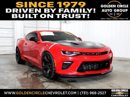 Red 2018 Chevrolet Camaro 2SS