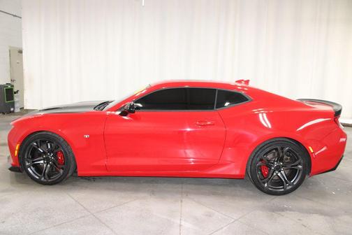 Red 2018 Chevrolet Camaro 2SS