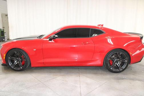 Red 2018 Chevrolet Camaro 2SS