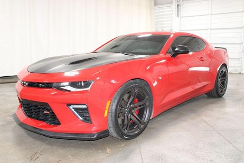 Red 2018 Chevrolet Camaro 2SS