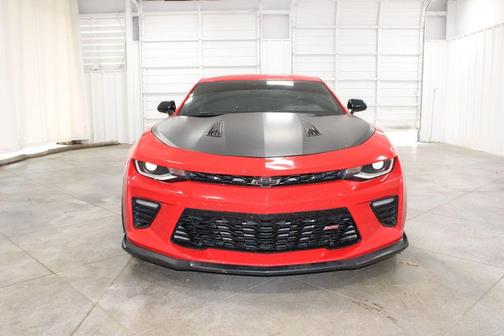 Red 2018 Chevrolet Camaro 2SS