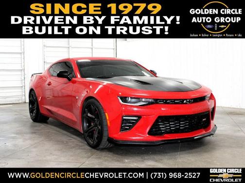 Red 2018 Chevrolet Camaro 2SS