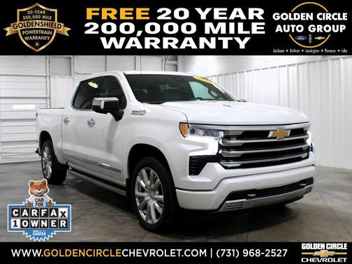 2023 Chevrolet Silverado 1500 High Country