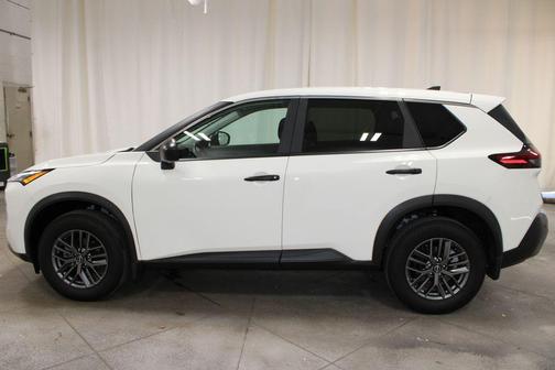 Glacier White 2023 Nissan Rogue S