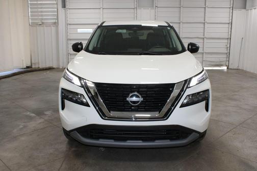 Glacier White 2023 Nissan Rogue S