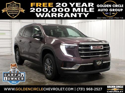 2025 GMC Acadia Elevation
