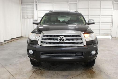 2012 Toyota Sequoia Platinum