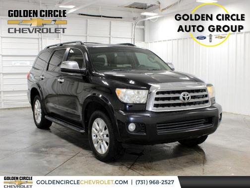 2012 Toyota Sequoia Platinum