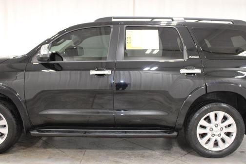 2012 Toyota Sequoia Platinum