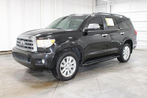 2012 Toyota Sequoia Platinum