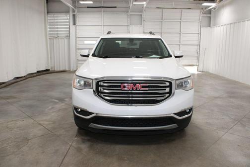 Summit White 2019 GMC Acadia SLE-2