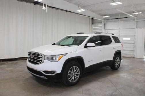 Summit White 2019 GMC Acadia SLE-2