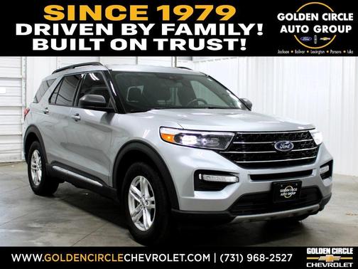 Iconic Silver Metallic 2020 Ford Explorer XLT