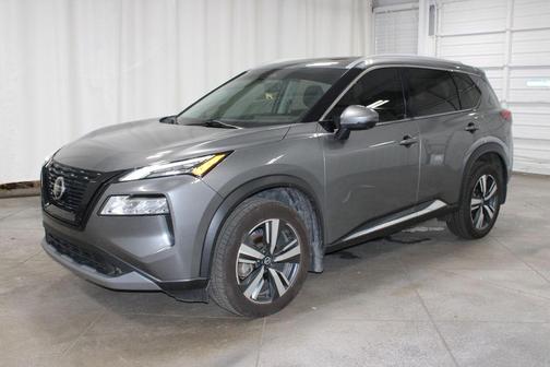 Gun Metallic 2021 Nissan Rogue SL