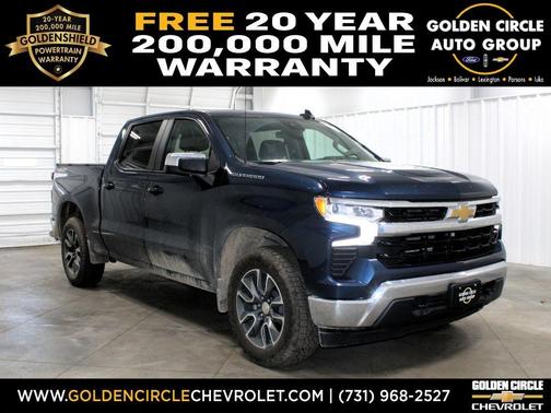 2023 Chevrolet Silverado 1500 LT